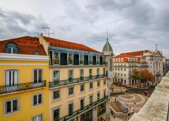 Lisbon Hotels near Humberto Delgado Airport (LIS)